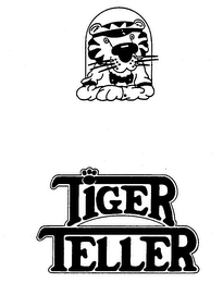 TIGER TELLER logo
