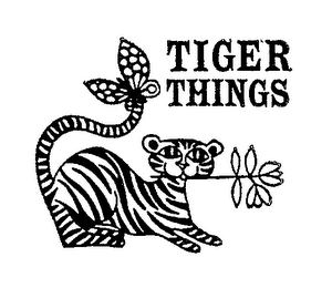 TIGER THINGS logo