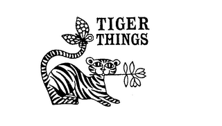 TIGER THINGS logo