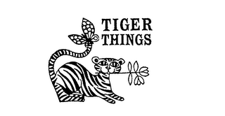 TIGER THINGS logo