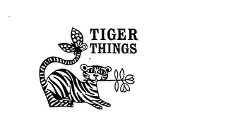 TIGER THINGS logo