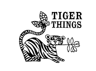 TIGER THINGS logo