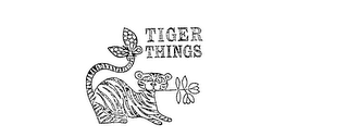TIGER THINGS logo