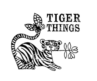 TIGER THINGS logo