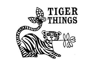TIGER THINGS logo