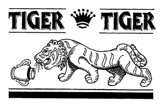 TIGER TIGER logo