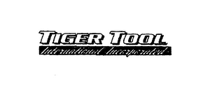 TIGER TOOL INTERNATIONAL INCORPORATED logo
