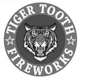 TIGER TOOTH FIREWORKS logo