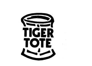 TIGER TOTE logo