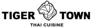 TIGER TOWN THAI CUISINE logo