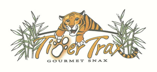 TIGER TRAX GOURMET SNAX logo