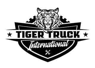 TIGER TRUCK INTERNATIONAL logo