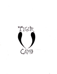 TIGER V CAMO logo
