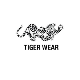 TIGER WEAR logo