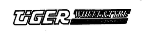 TIGER WHEEL & TYRE THE HI-PERFORMANCE PROFESSIONALS logo