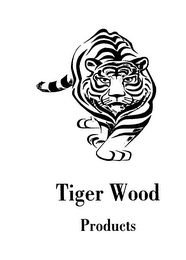 TIGER WOOD PRODUCTS logo
