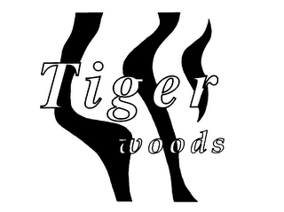 TIGER WOODS logo