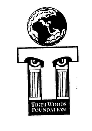 TIGER WOODS FOUNDATION logo