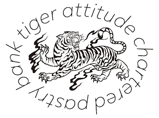 TIGER ATTITUDE CHARTERED PASTRY BANK logo