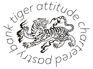 TIGER ATTITUDE CHARTERED PASTRY BANK logo