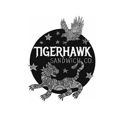 TIGERHAWK SANDWICH CO. logo