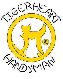 TIGERHEART HANDYMAN logo