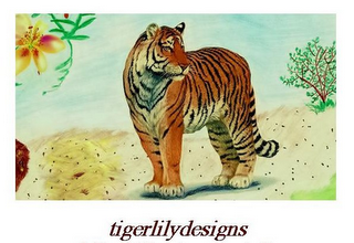 TIGERLILYDESIGNS logo