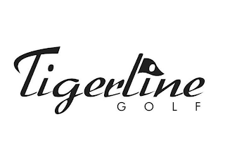 TIGERLINE GOLF logo