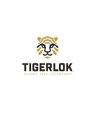 TIGERLOK STRONG. SAFE. DEPENDABLE. logo