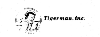 TIGERMAN, INC. logo