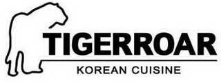 TIGERROAR KOREAN CUISINE logo