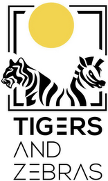 TIGERS AND ZEBRAS logo