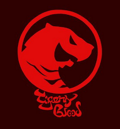TIGERS BLOOD logo