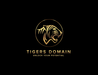TIGERS DOMAIN UNLOCK YOUR POTENTIAL logo