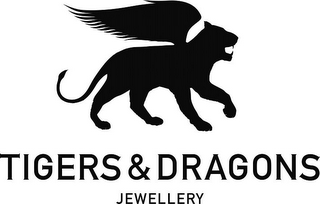 TIGERS & DRAGONS JEWELLERY logo