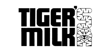 TIGER'S MILK logo