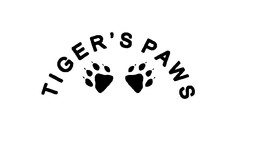 TIGER'S PAWS logo