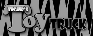 TIGER'S TOY TRUCK logo