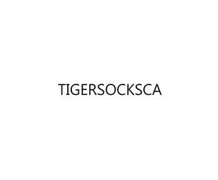 TIGERSOCKSCA logo