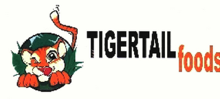 TIGERTAIL FOODS logo