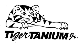 TIGERTANIUM JR logo