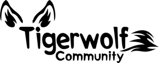 TIGERWOLF COMMUNITY logo