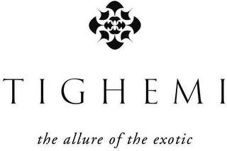 TIGHEMI THE ALLURE OF THE EXOTIC logo