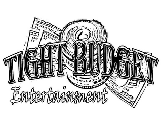 TIGHT BUDGET ENTERTAINMENT logo
