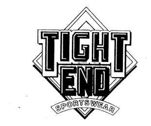 TIGHT END SPORTSWEAR logo