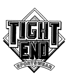 TIGHT END SPORTSWEAR logo