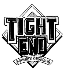 TIGHT END SPORTSWEAR logo