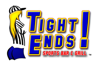 TIGHT ENDS! SPORTS BAR & GRILL logo