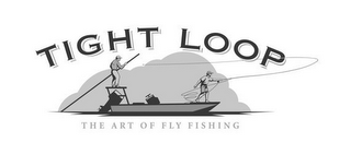 TIGHT LOOP THE ART OF FLY FISHING logo