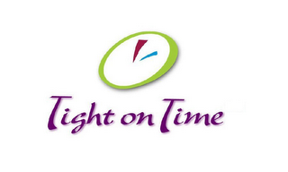 TIGHT ON TIME logo
